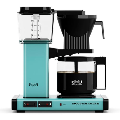 Se Moccamaster kaffemaskine - MOCCAMASTER Automatic S - Turquoise hos Coop.dk