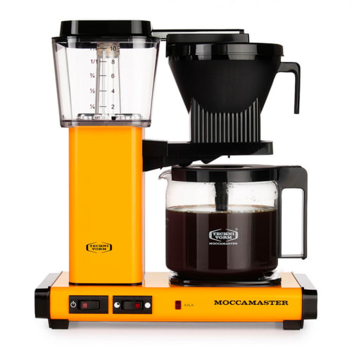 Moccamaster kaffemaskine - MOCCAMASTER Automatic S - Yellow Pepper