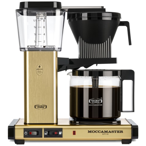 Billede af Moccamaster kaffemaskine - MOCCAMASTER Optio - Gold hos Coop.dk