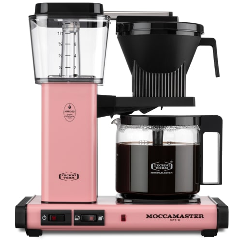 Moccamaster kaffemaskine - MOCCAMASTER Optio - Pink