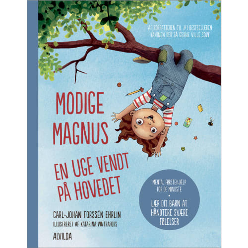 Modige Magnus - En uge vendt på hovedet - Indbundet