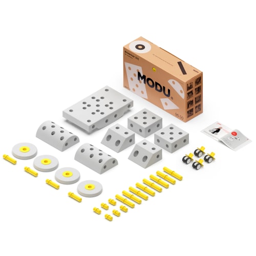 MODU byggesæt - Dreamer kit - Gul