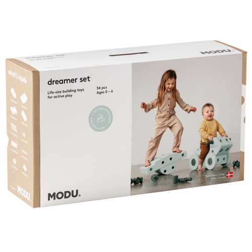 Billede af MODU byggesæt - Dreamer kit - Ocean mint/forest green