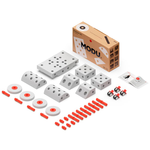 MODU byggesæt - Dreamer kit - Rød