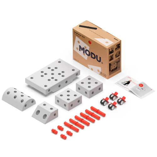 MODU byggesæt - Explorer kit - Rød