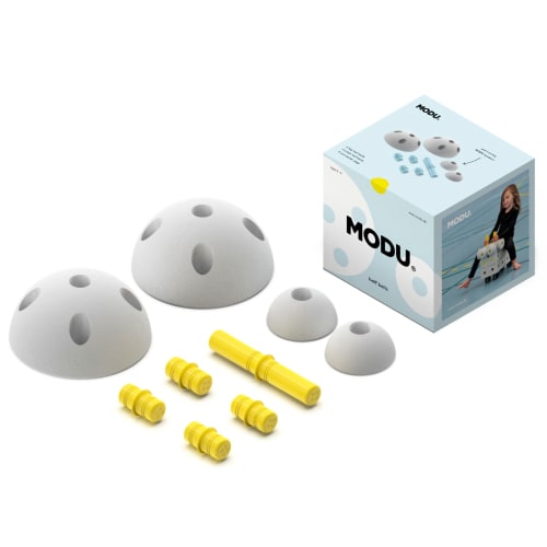 MODU byggesæt - Half ball kit - Gul