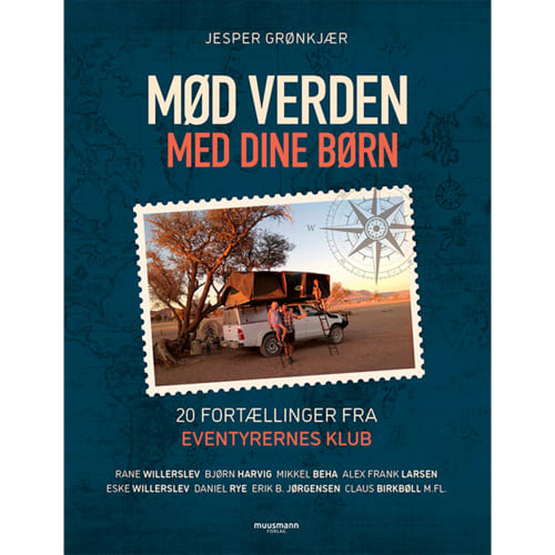 Mød verden med dine børn - Hardback