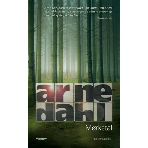 Mørketal - A-gruppen 8 - Paperback