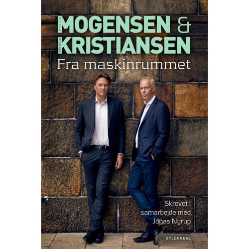 Billede af Mogensen og Kristiansen - i maskinrummet - Indbundet