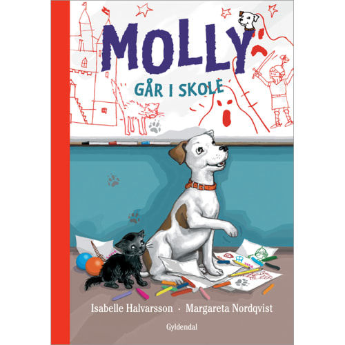 Billede af Molly går i skole - Molly 5 - Indbundet hos Coop.dk