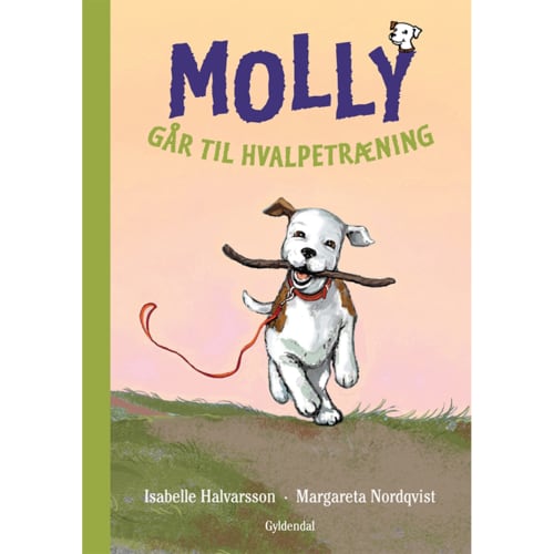 Molly Går Til Hvalpetræning - Molly 2 - Indbundet