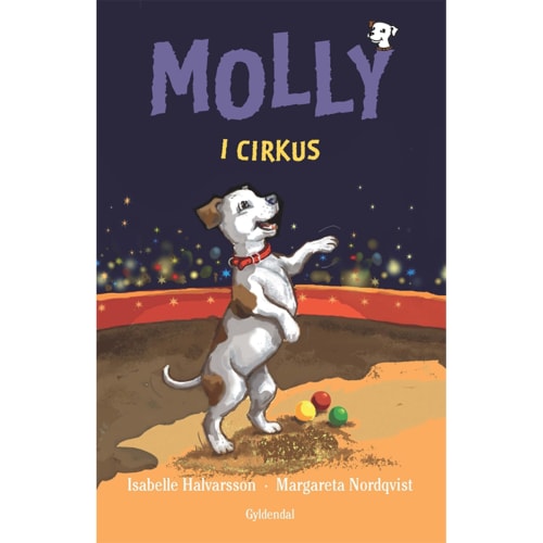 Molly i cirkus - Molly 4 - Indbundet