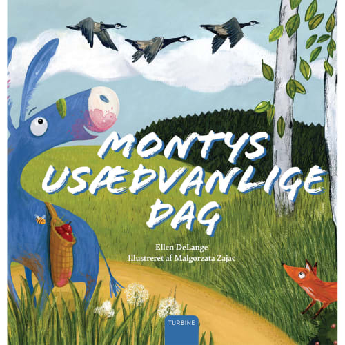 Montys usædvanlige dag - Hardback