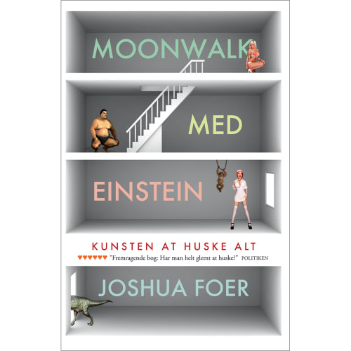 Moonwalk med Einstein - Kunsten at huske alting - Paperback