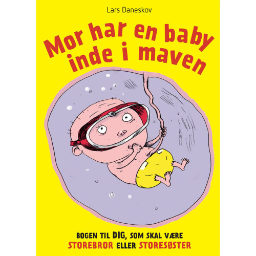 Mor har en baby inde i maven - Hardback