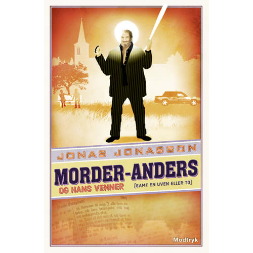 Morder-Anders og hans venner (samt en uven eller to) - Indbundet