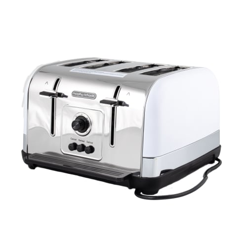Morphy Richards brødrister - 240134 - Hvid