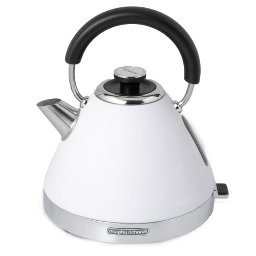 Morphy Richards elkedel - 100331 - Hvid