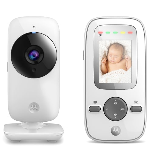 Motorola Babyalarm - Digital Video Baby Monitor - Mbp481