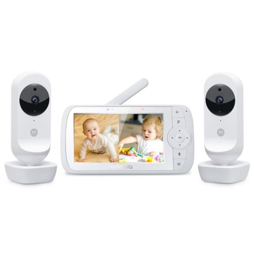 Billede af Motorola babyalarm - VM35 Twin Video hos Coop.dk