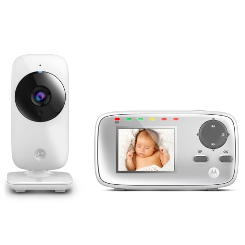 Motorola – Digital Video Baby Monitor – MBP482