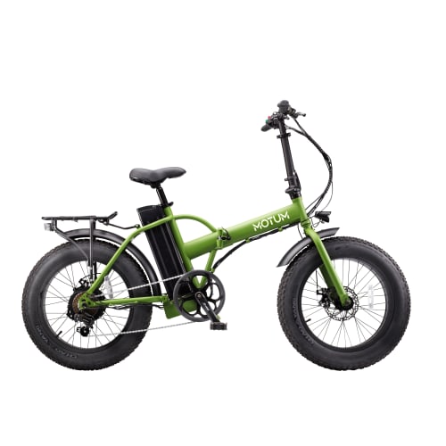 Motum foldbar elcykel - Dirt - Green