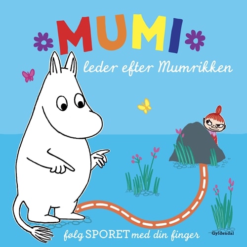 Mumi leder efter Mumrikken - Papbog