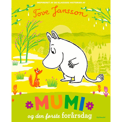 Mumi og den første forårsdag - Indbundet