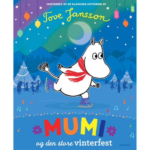 Mumi og den store vinterfest  Indbundet