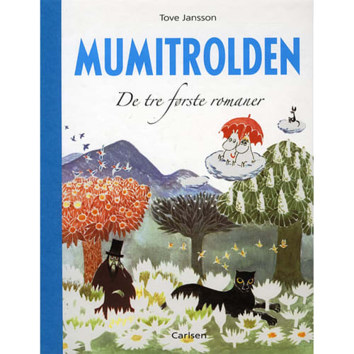 2: Mumitrolden - de tre første romaner - Hardback