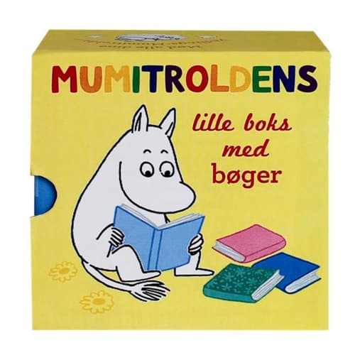 Billede af Mumitroldens lille boks med bøger - Papbog hos Coop.dk