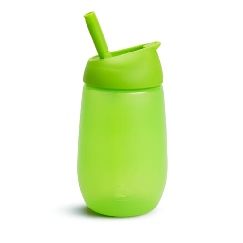 Munchkin drikkedunk med sugerør - Simple clean - Grøn