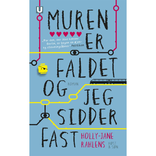 Muren er faldet og jeg sidder fast - Hæftet