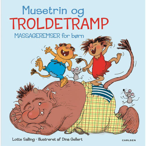 Billede af Musetrin og troldetramp - Massageremser for børn - Indbundet hos Coop.dk