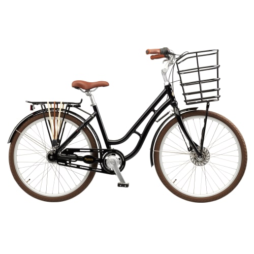 Mustang Augusta 26"" pigecykel med 7 gear - Sort