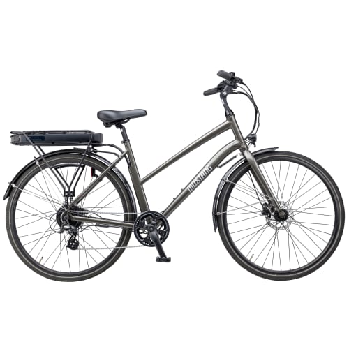 Mustang Avalon Electric 28" elcykel med 8 gear - Gun Metal