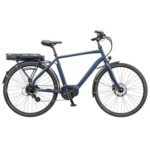 Billede af Mustang Avalon Electric 28" elcykel med 8 gear - Midnight blue