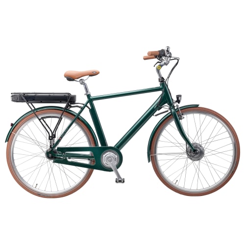 Mustang Christian Electric 28" elcykel med 7 gear - Racing Green