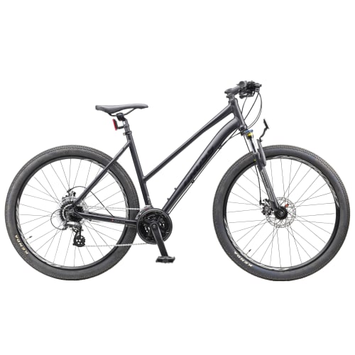 Mustang Cross Of Road 27,5" mountainbike med 24 gear - Black