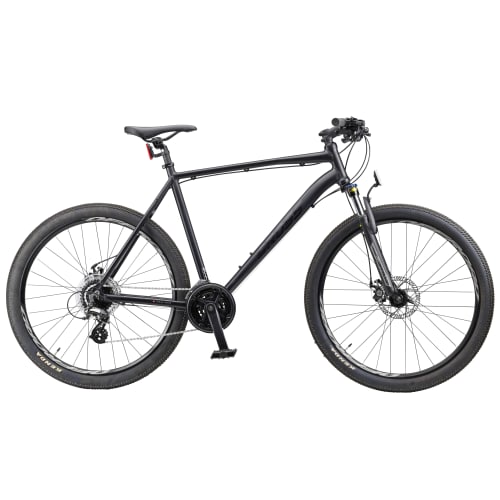 Billede af Mustang Cross Off Road 27,5" mountainbike med 24 gear - Black