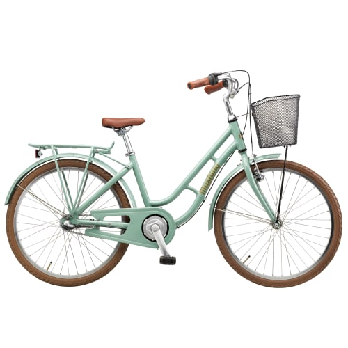 Billede af Mustang Dagmar 24" pigecykel med 3 gear - Tosca Green