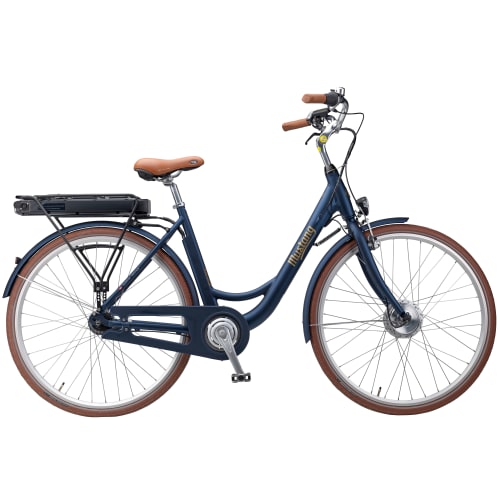 Mustang Dagmar Electric 28" elcykel med 7 gear - Deep Sea