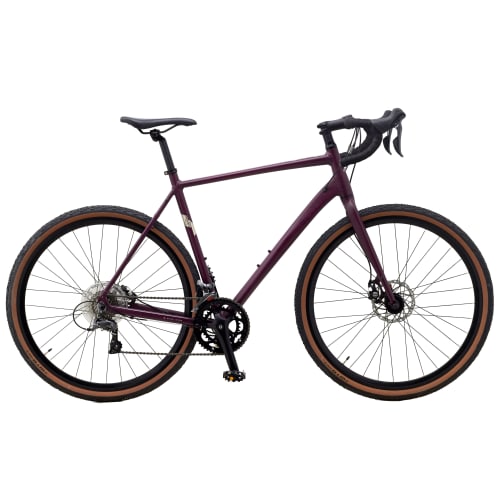 Mustang Gravel Claris 28" cykel med 16 gear - Dark Grape