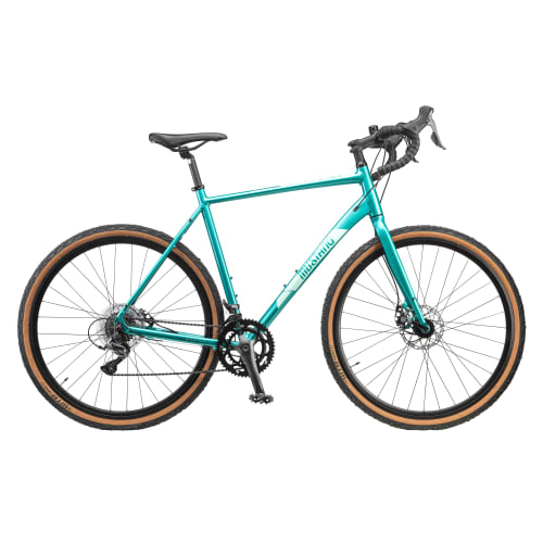 Mustang Gravel Claris 28"" cykel med 16 gear - Teal