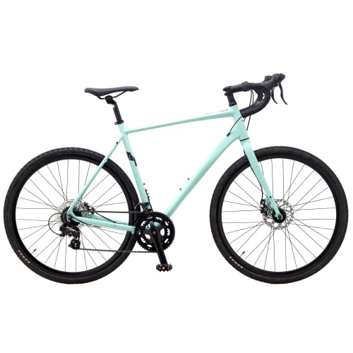 Mustang Gravel Tourney 28" cykel med 14 gear - Mint Green