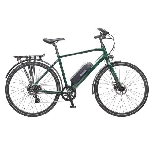 Mustang Touring Electric 28″ elcykel med 8 gear – Racing green