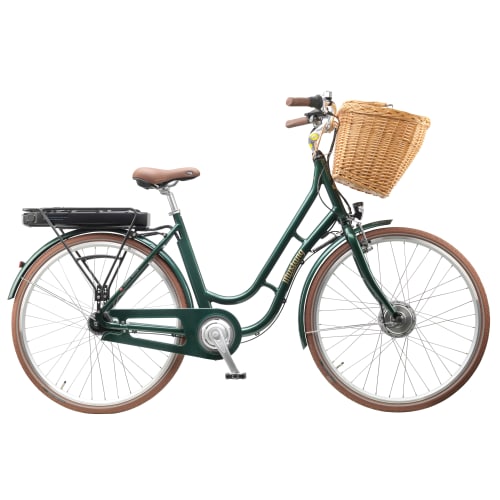 Mustang Urban Electric 28" elcykel med 7 gear - Racing Green