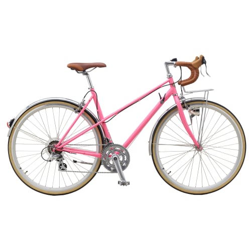 Billede af Mustang Vintage Race 28" racercykel med 14 gear - Soft Pink