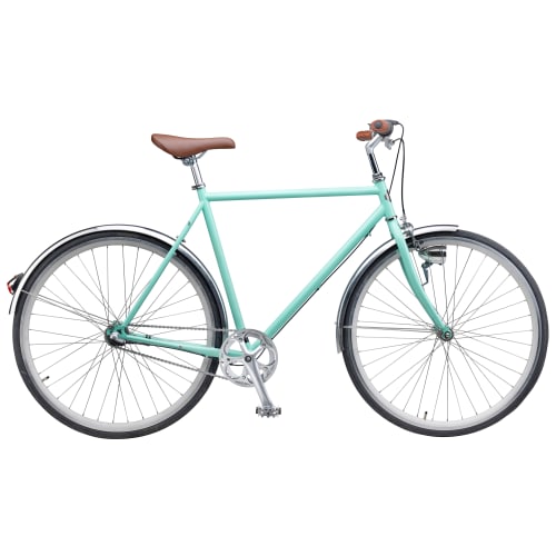 Billede af Mustang Vintage Street 28" herrecykel med 3 gear - Mint Green