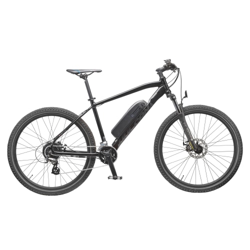 Se Mustang Vulcan Electric 27,5" elcykel med 16 gear - Black hos Coop.dk